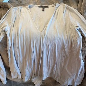 Blue BCBGMaxazria top